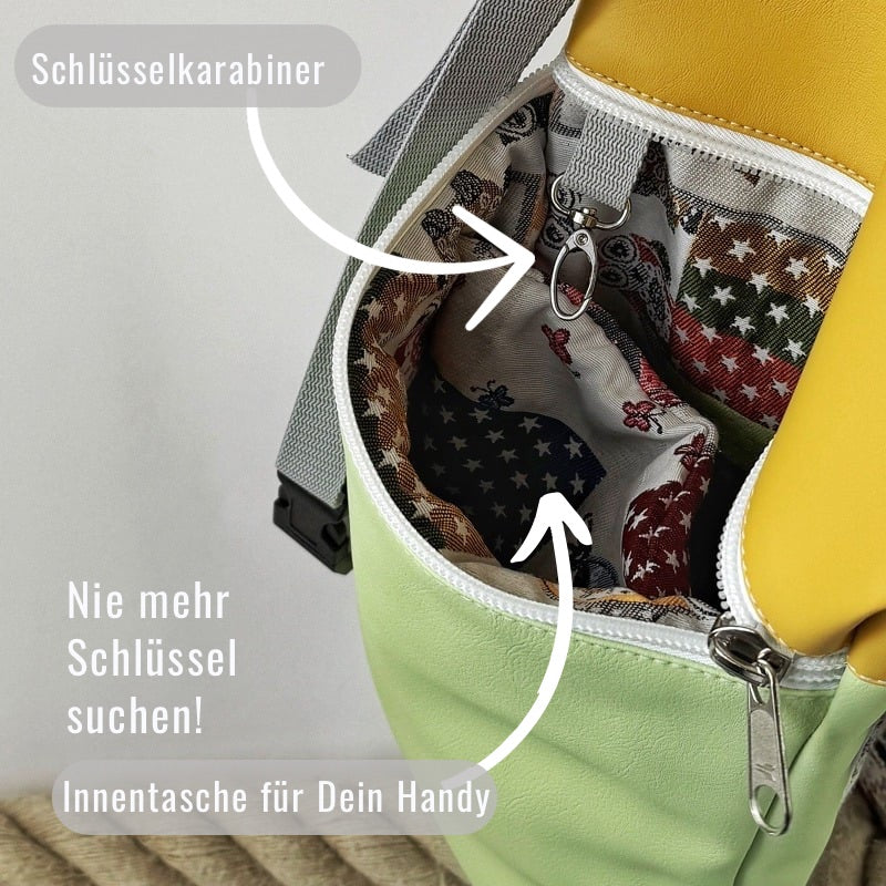 Damen- und Herrenrucksack Beatrix
