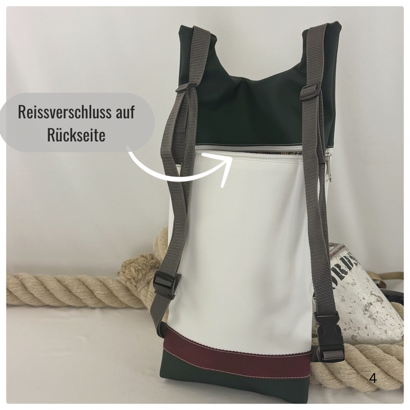 Damen- und Herrenrucksack Matha