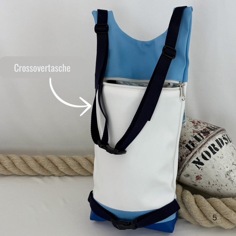 Damen- und Herrenrucksack Lasse