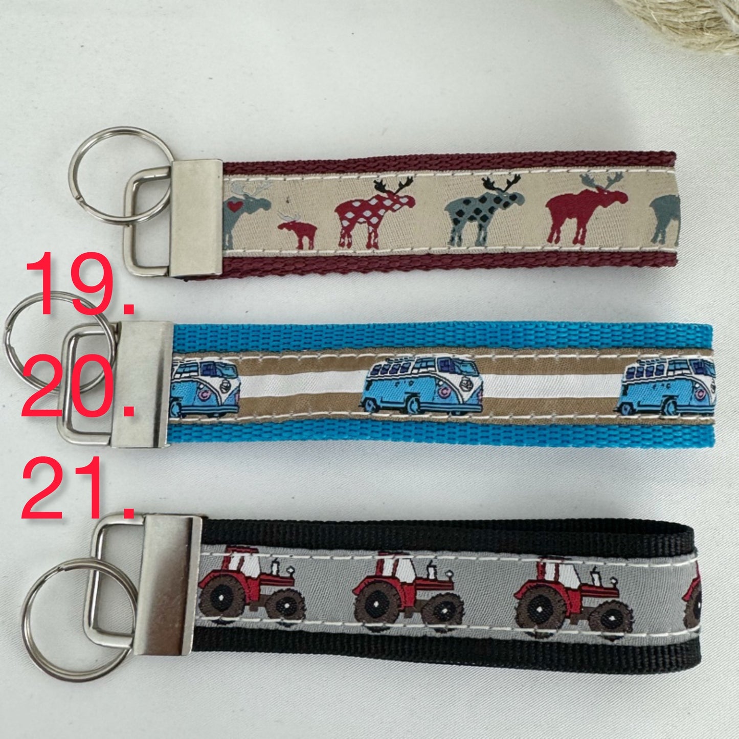 Angebot! 10er Set Schlüsselanhänger frei wählbar