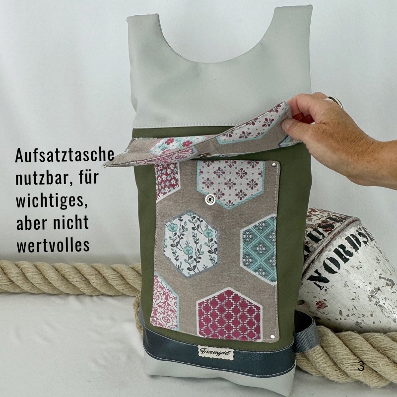Damen- und Herrenrucksack Hela