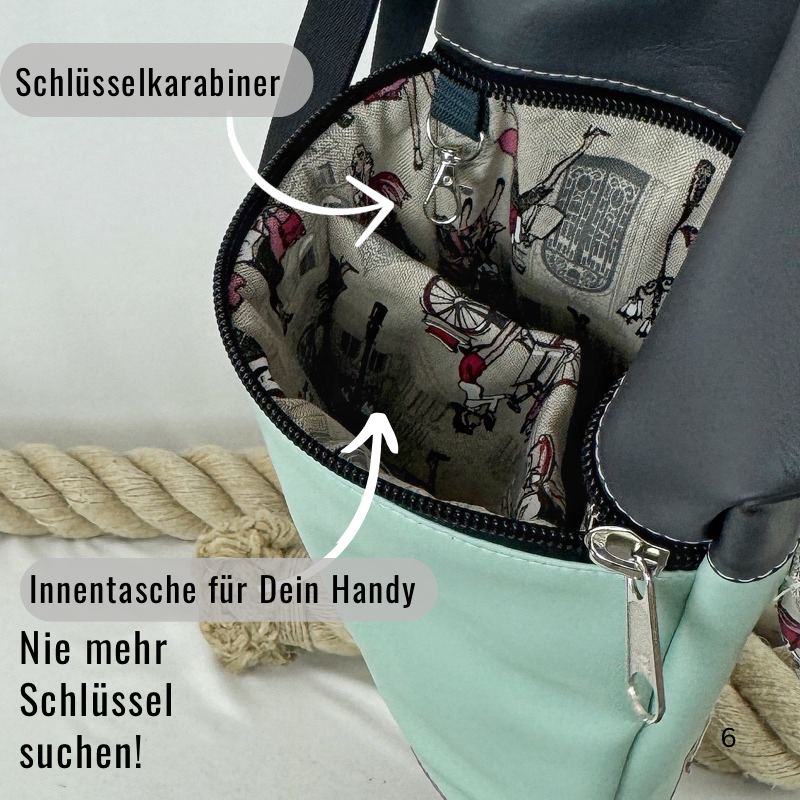 Damen- und Herrenrucksack Solvey