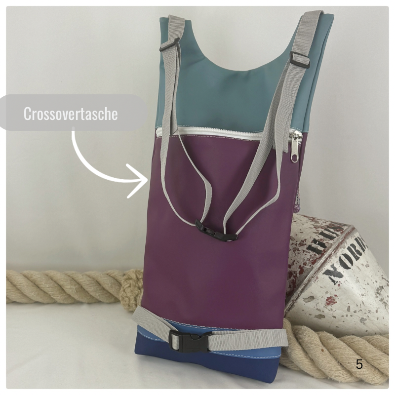 Damen- und Herrenrucksack Fentje
