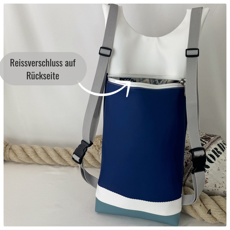 Damen- und Herrenrucksack Bonny
