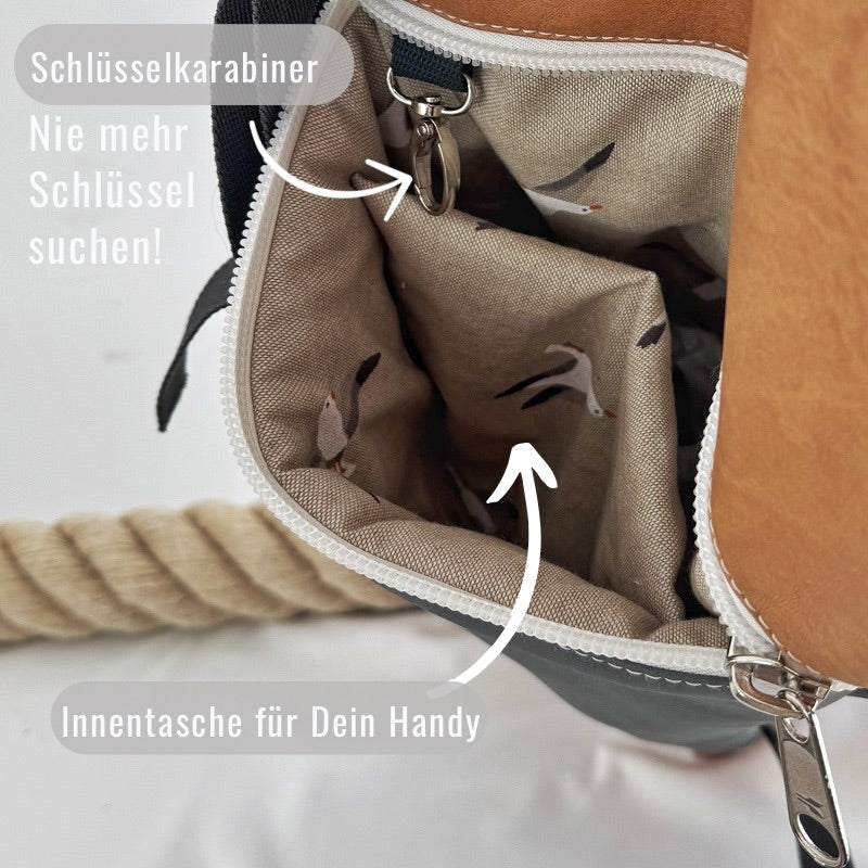 Damen und Herrenrucksack Toni