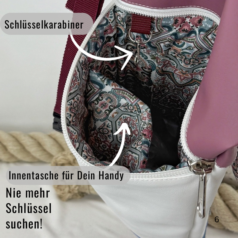 Damen- und Herrenrucksack Nane