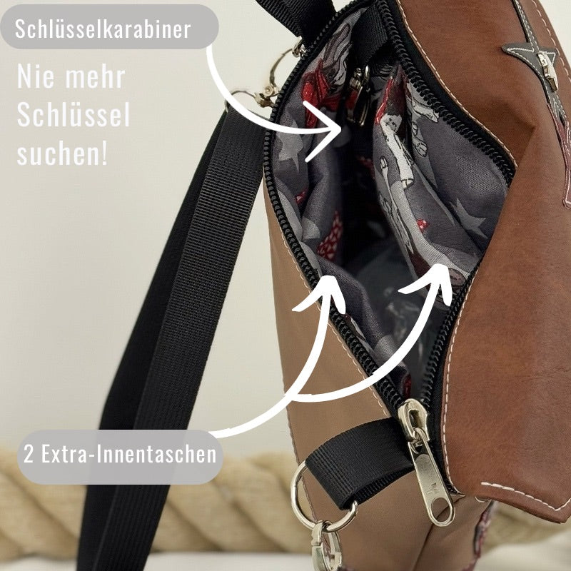 Handtasche Freddy