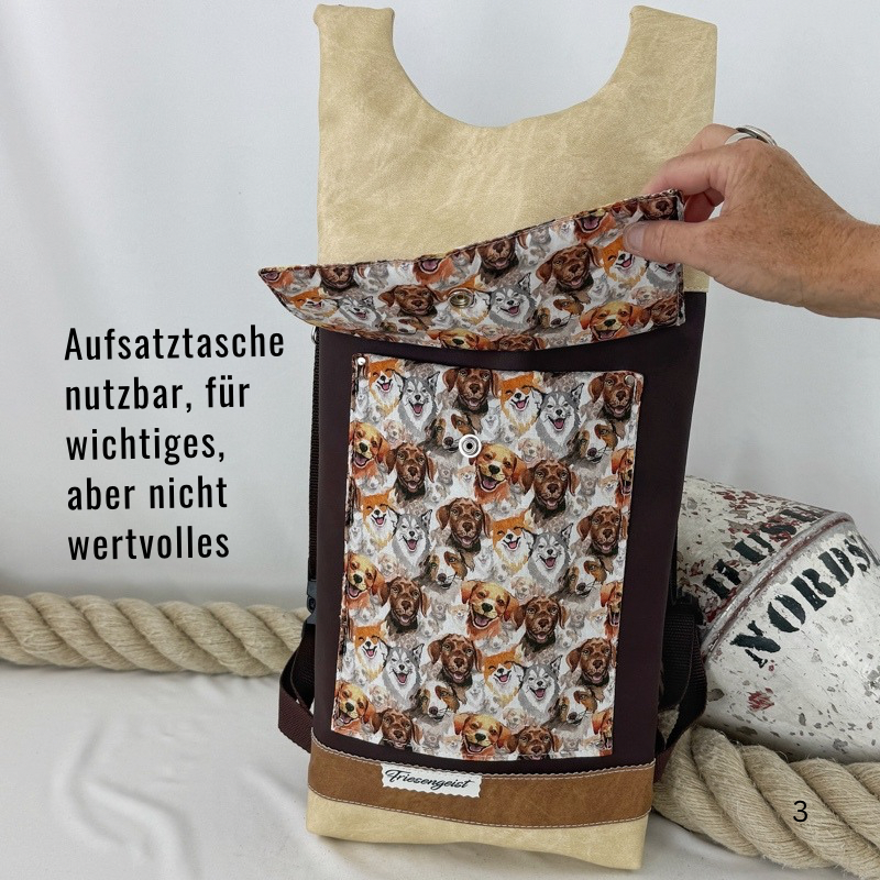 Damen- und Herrenrucksack Nala