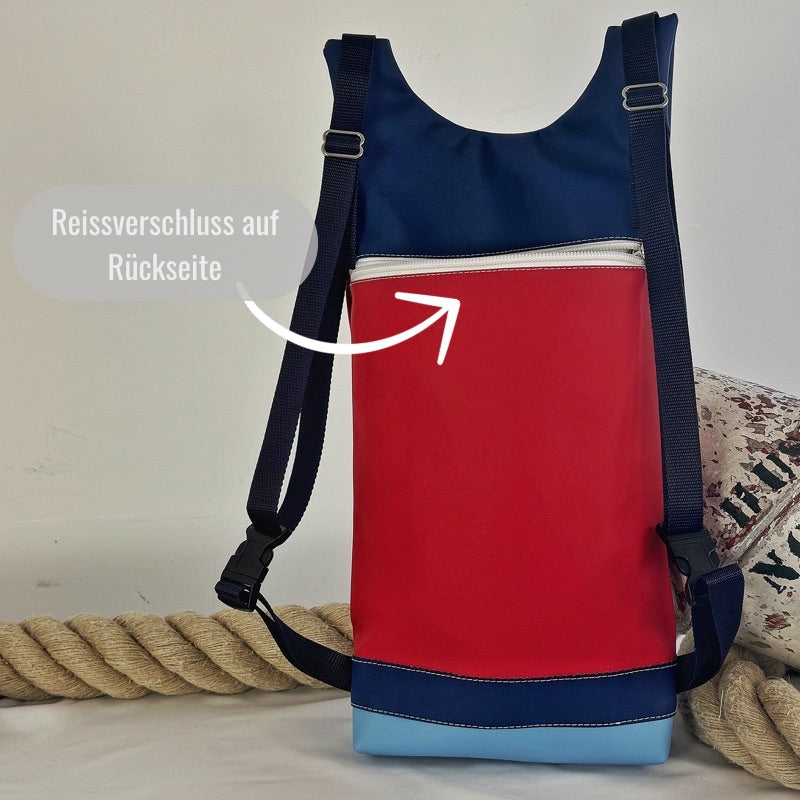 Damen -und Herrenrucksack Hooge