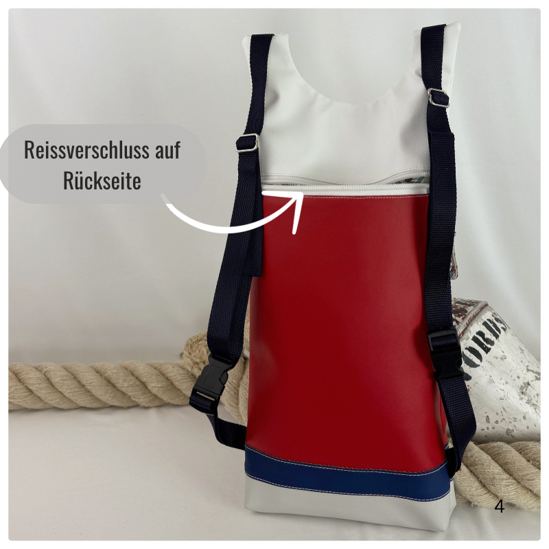 Damen- und Herrenrucksack Hooge