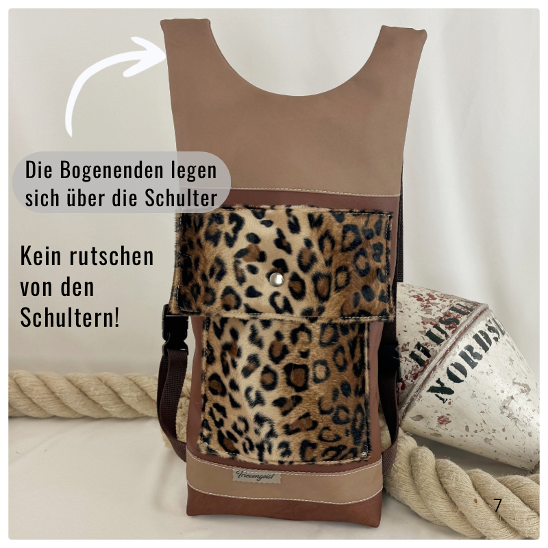 Damen- und Herrenrucksack Lore