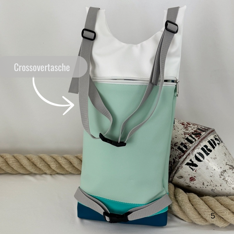 Damen- und Herrenrucksack Kirstin