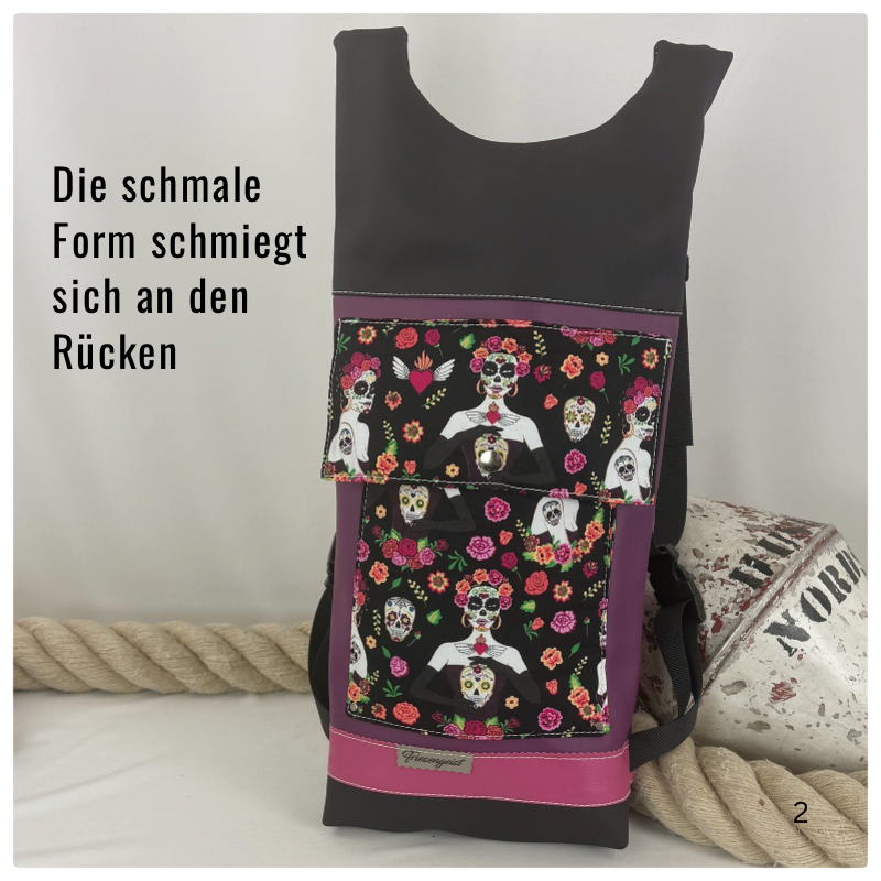 Damen- und Herrenrucksack Frieda