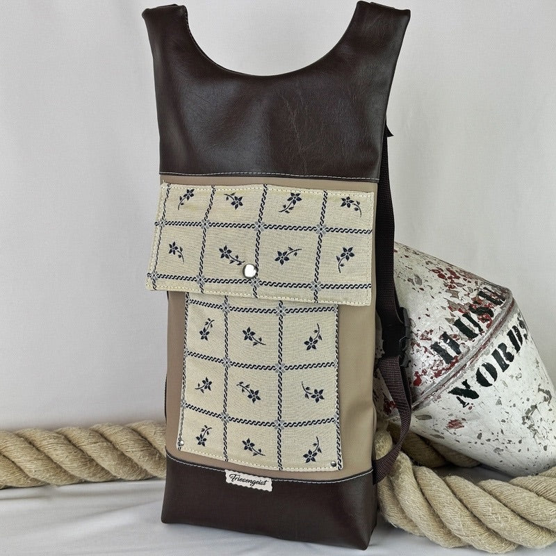 Damen und Herrenrucksack Yvonne