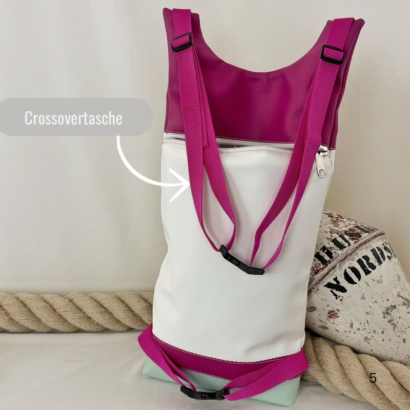 Damen- und Herrenrucksack Caroline