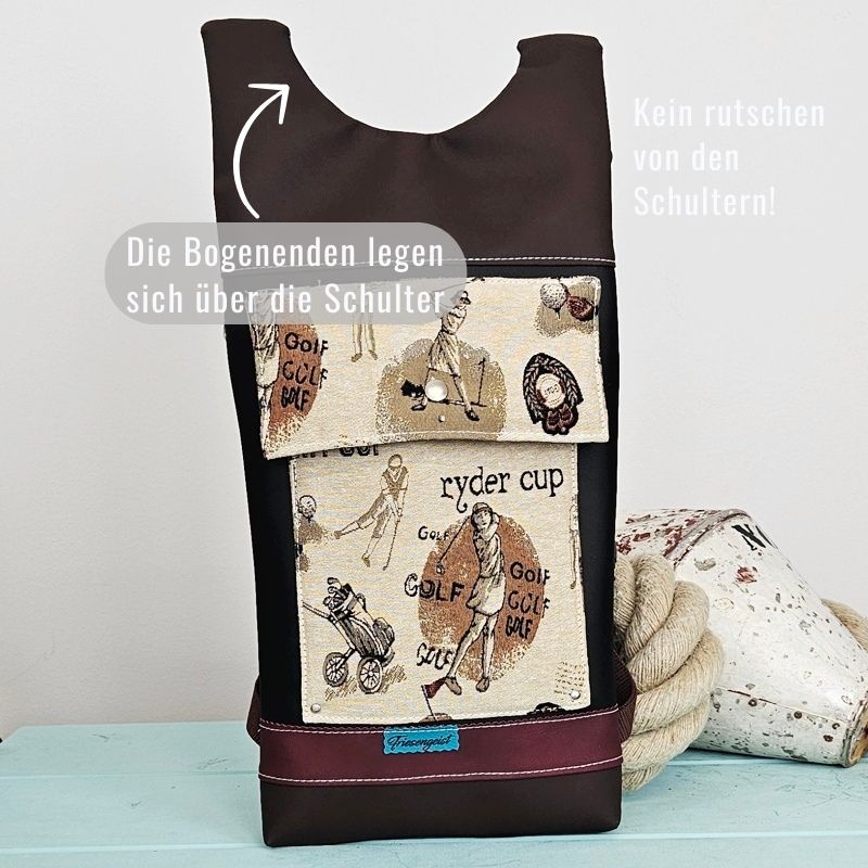 Damen u. Herrenrucksack Jan Philip