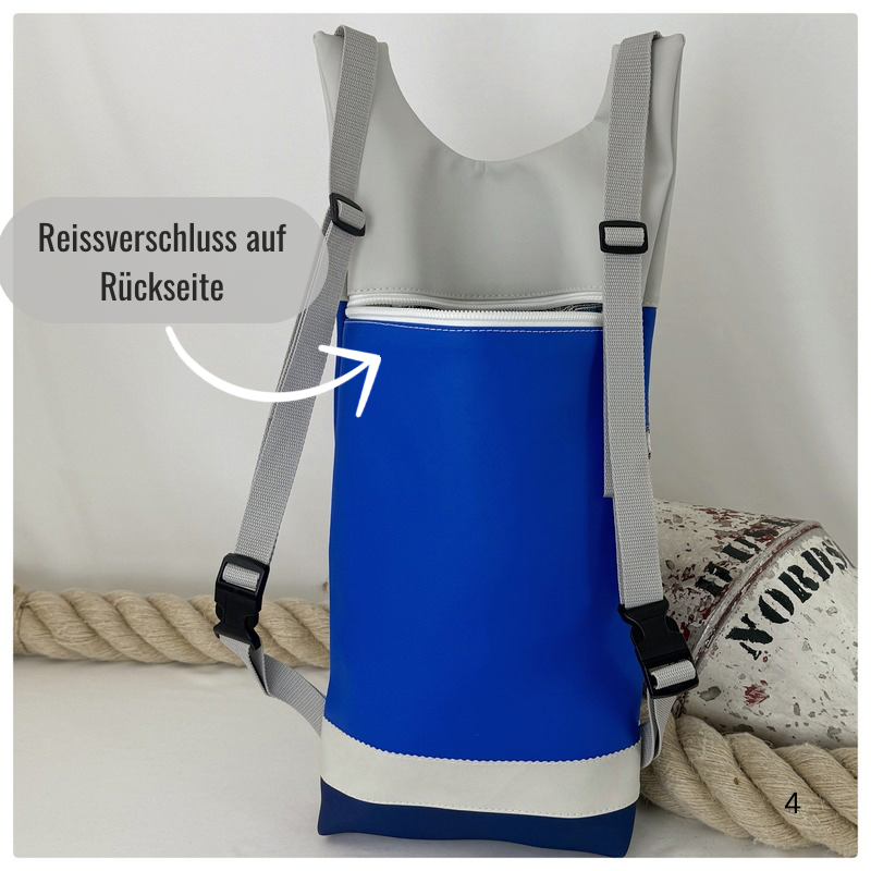 Damen- und Herrenrucksack Frauke