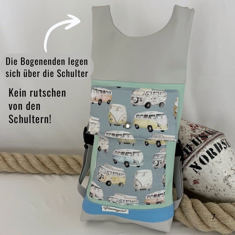 Damen- und Herrenrucksack Mona