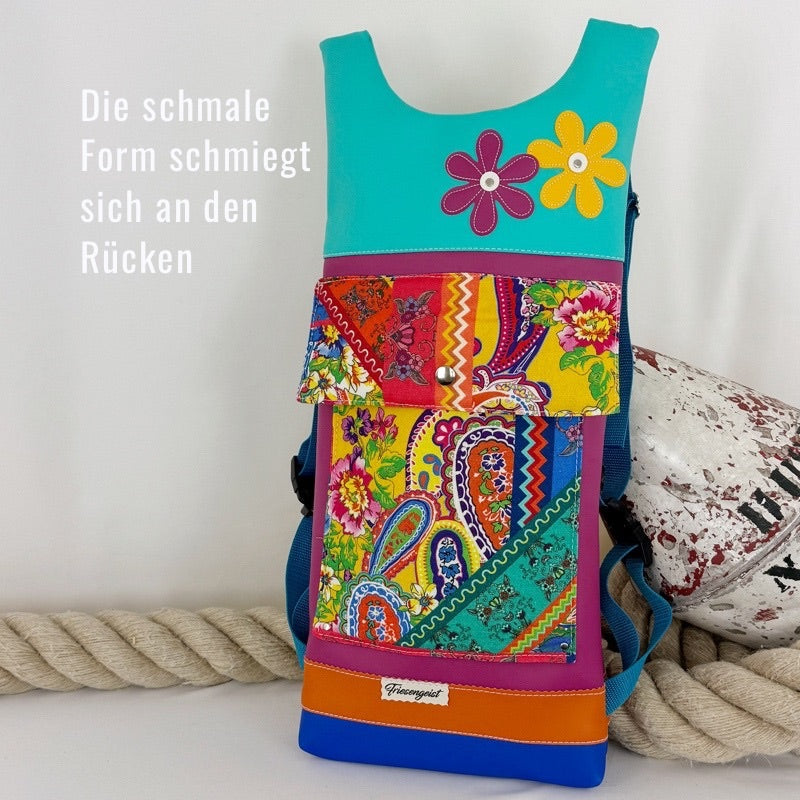 Damen- und Herrenrucksack Alma