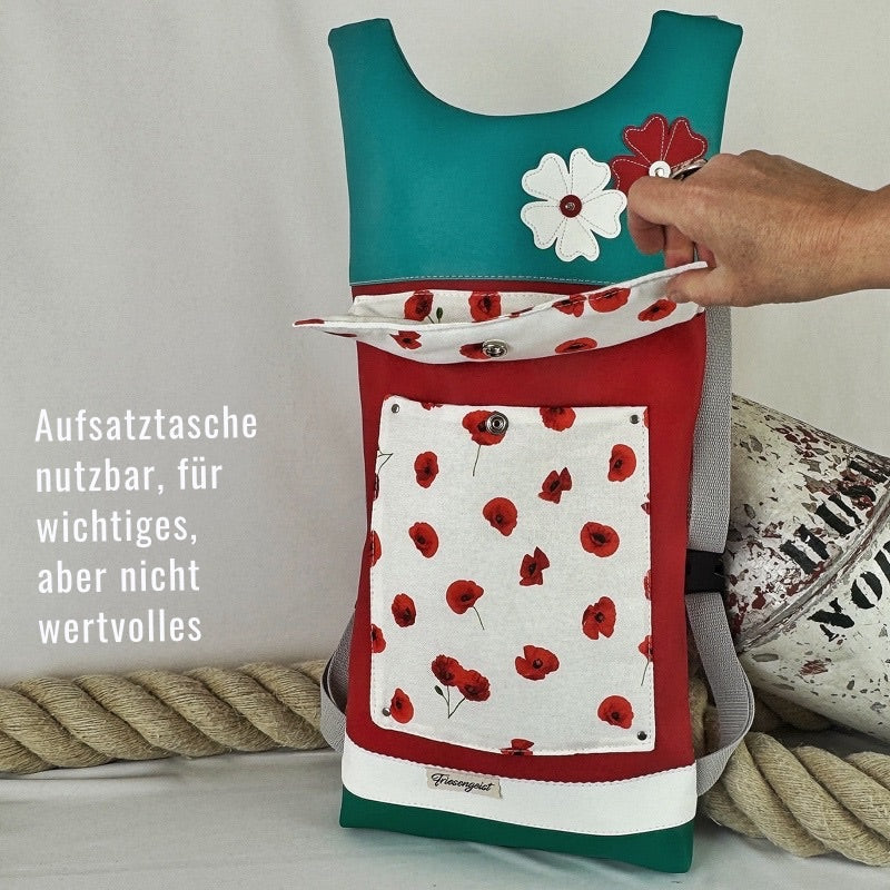 Damen und Herrenrucksack Liana
