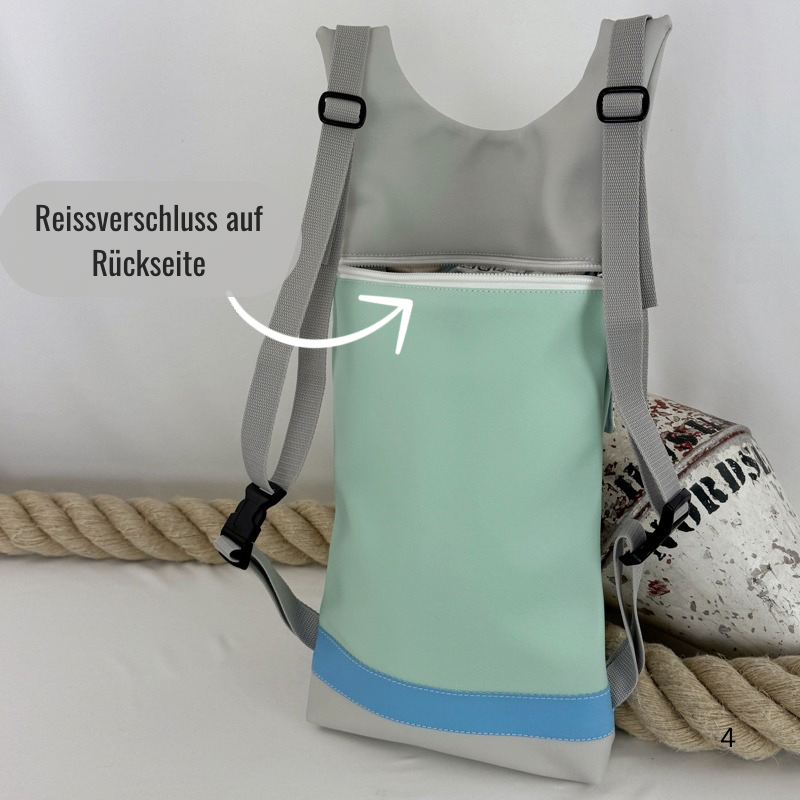 Damen- und Herrenrucksack Mona
