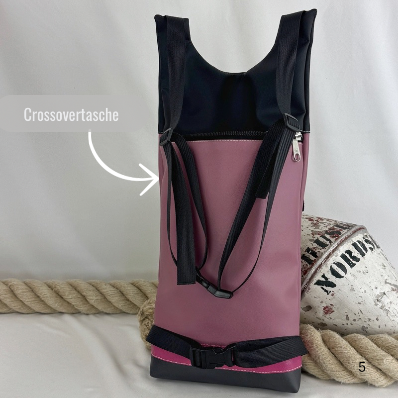 Damen- und Herrenrucksack Clara