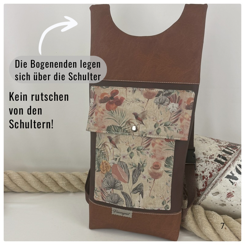 Damen- und Herrenrucksack Helene