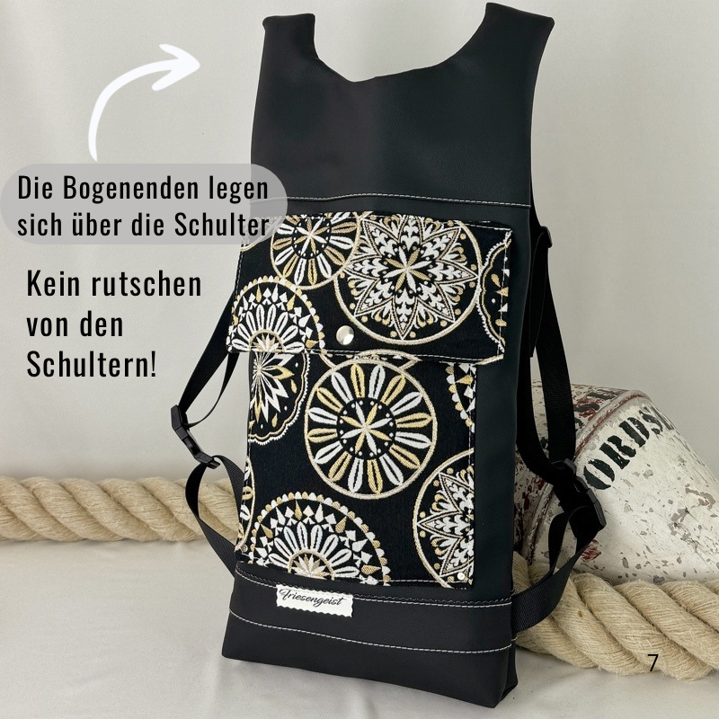 Damen- und Herrenrucksack Carla