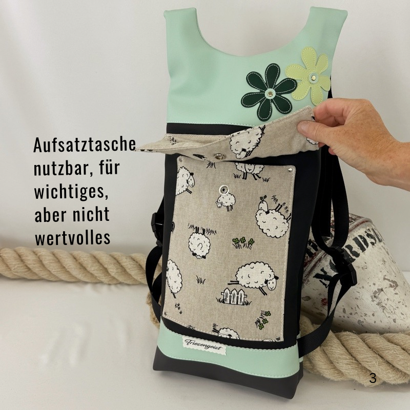 Damen- und Herrenrucksack Peggy