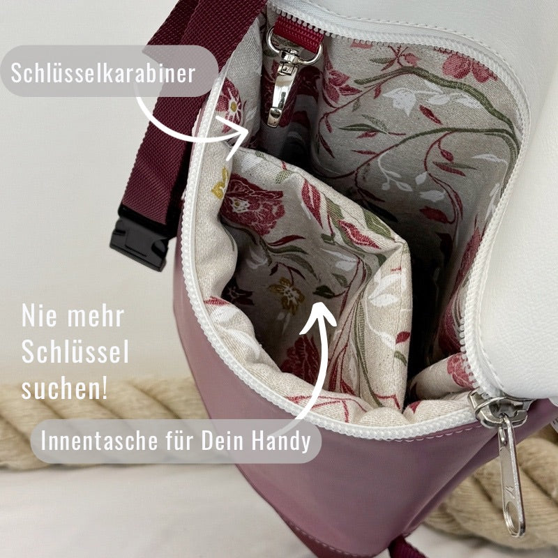 Damen- und Herrenrucksack Marita