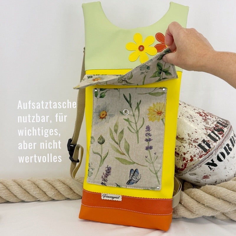 Damen- und Herrenrucksack Tanja