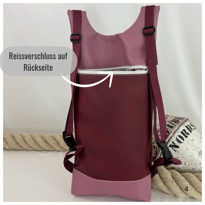 Damen- und Herrenrucksack Tatjana
