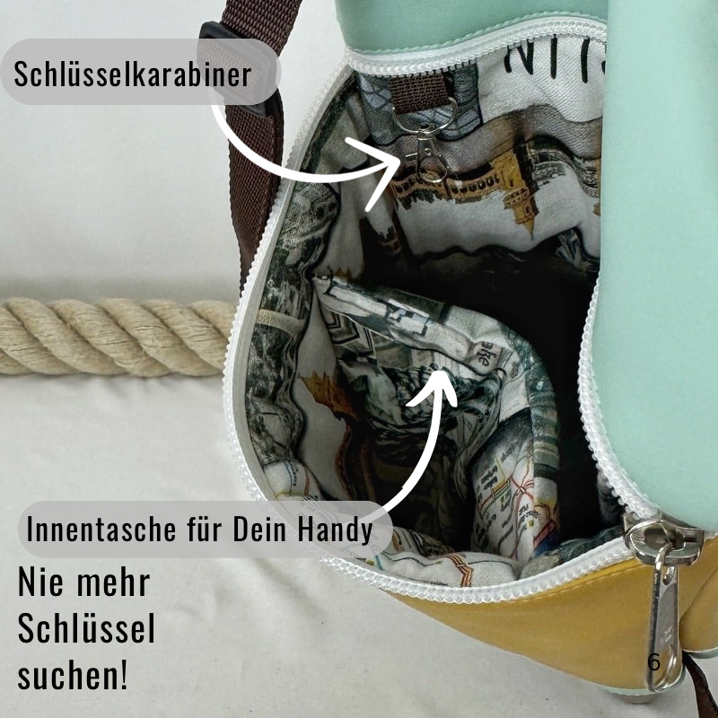 Damen- und Herrenrucksack Pankow