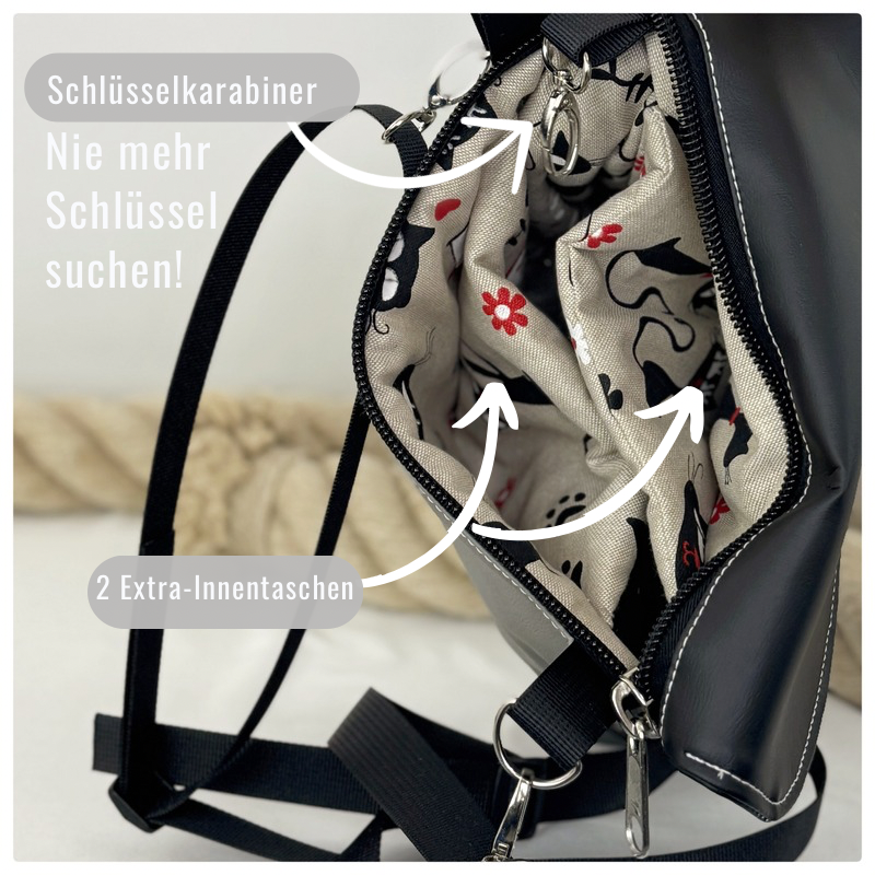 Handtasche Silke