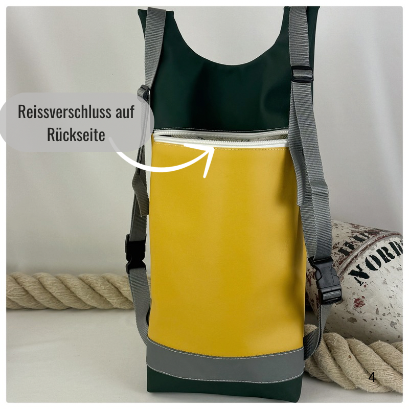 Damen- und Herrenrucksack Karen