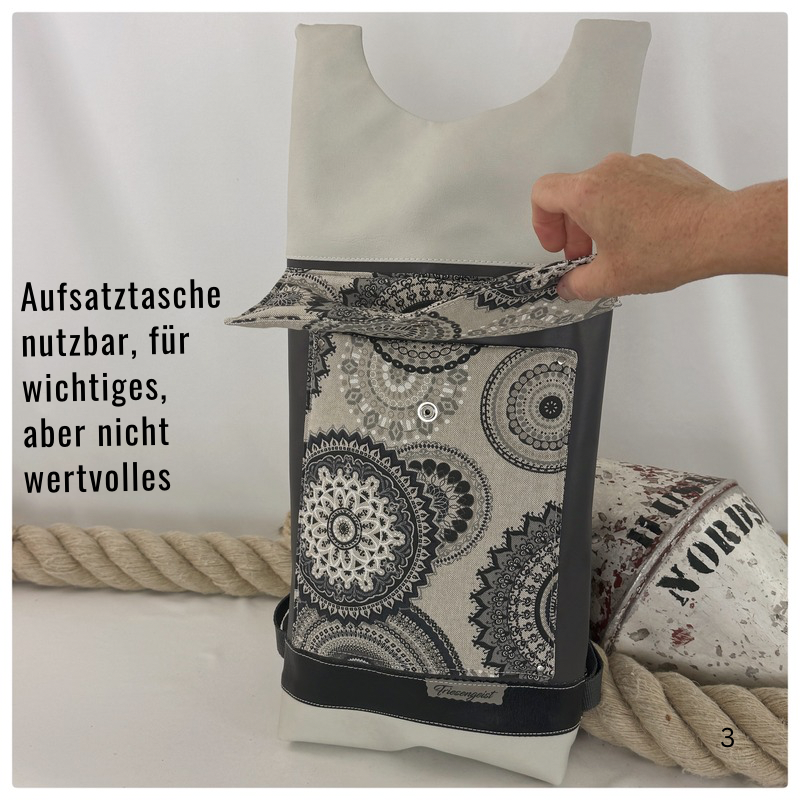 Damen- und Herrenrucksack Thea