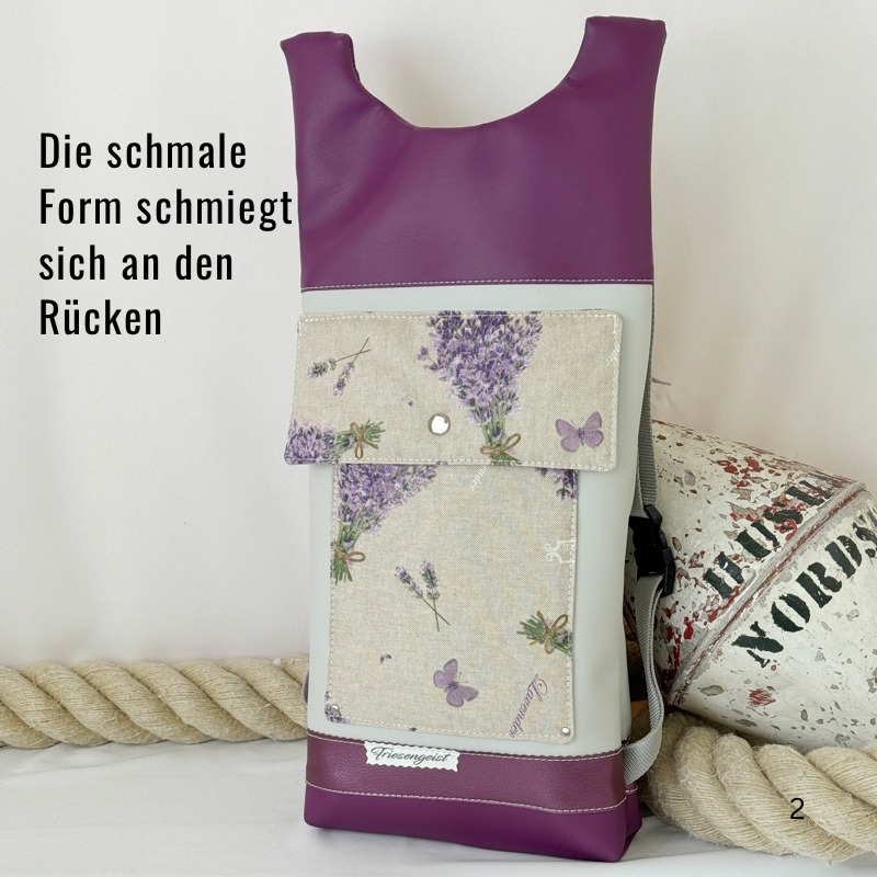 Damen- und Herrenrucksack Nanni