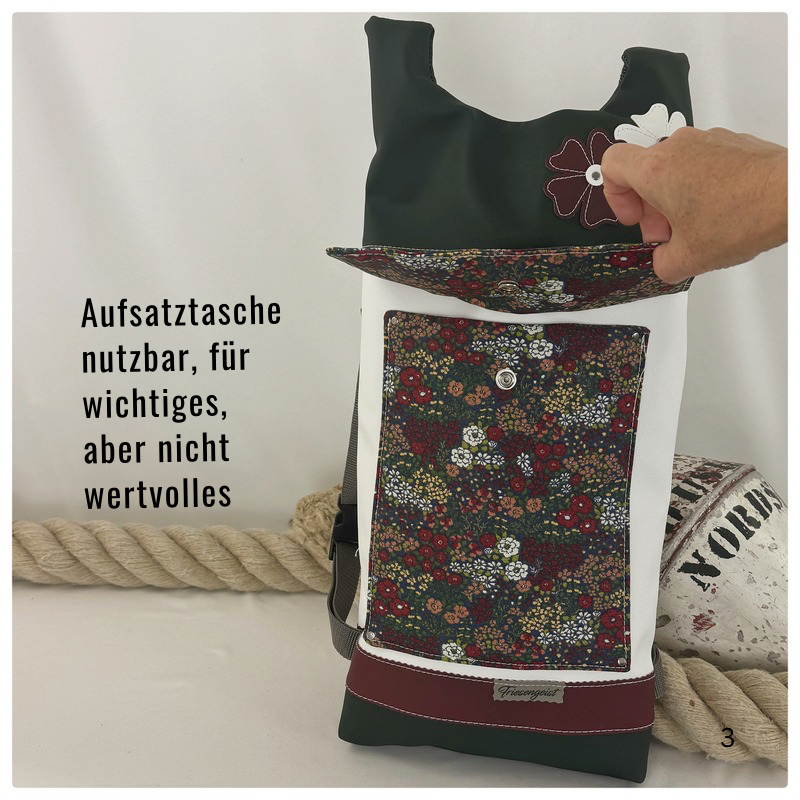 Damen- und Herrenrucksack Matha