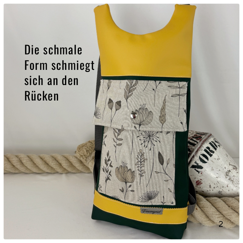 Damen- und Herrenrucksack Frieda