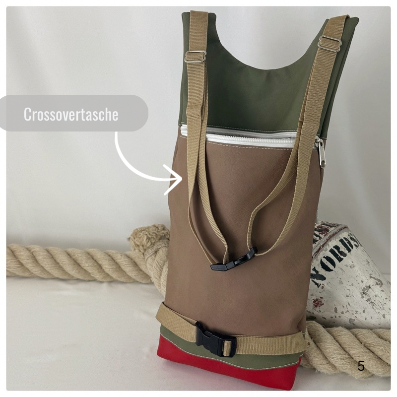 Damen- und Herrenrucksack Christian