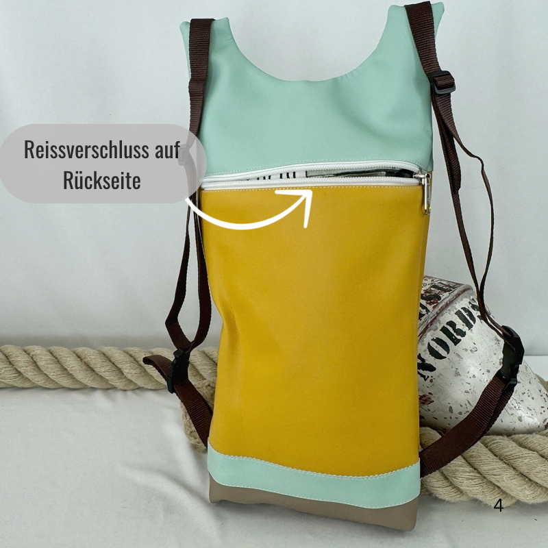 Damen- und Herrenrucksack Pankow