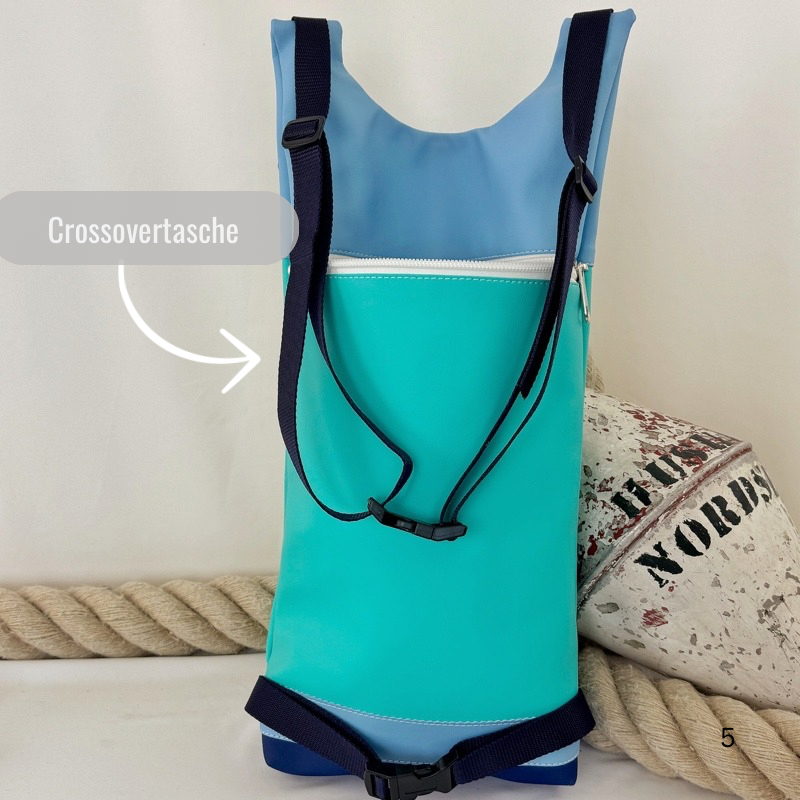 Damen- und Herrenrucksack Bärbel