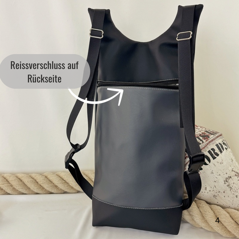 Damen- und Herrenrucksack Sam