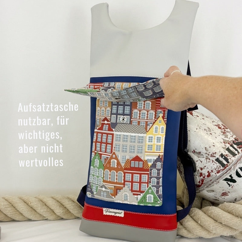 Damen- und Herrenrucksack Susanne