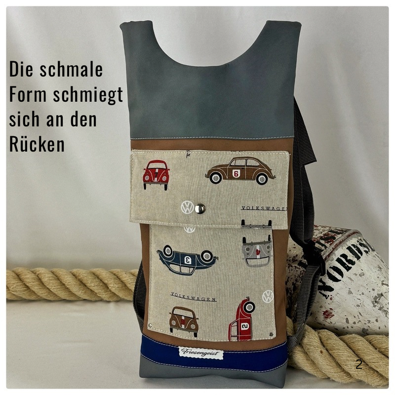 Damen- und Herrenrucksack Mathies