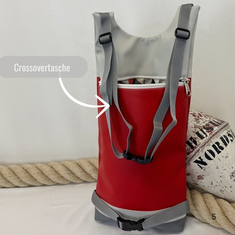 Damen- und Herrenrucksack Susi