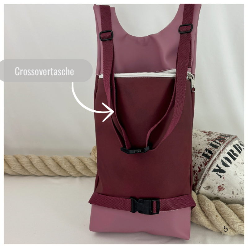 Damen- und Herrenrucksack Tatjana