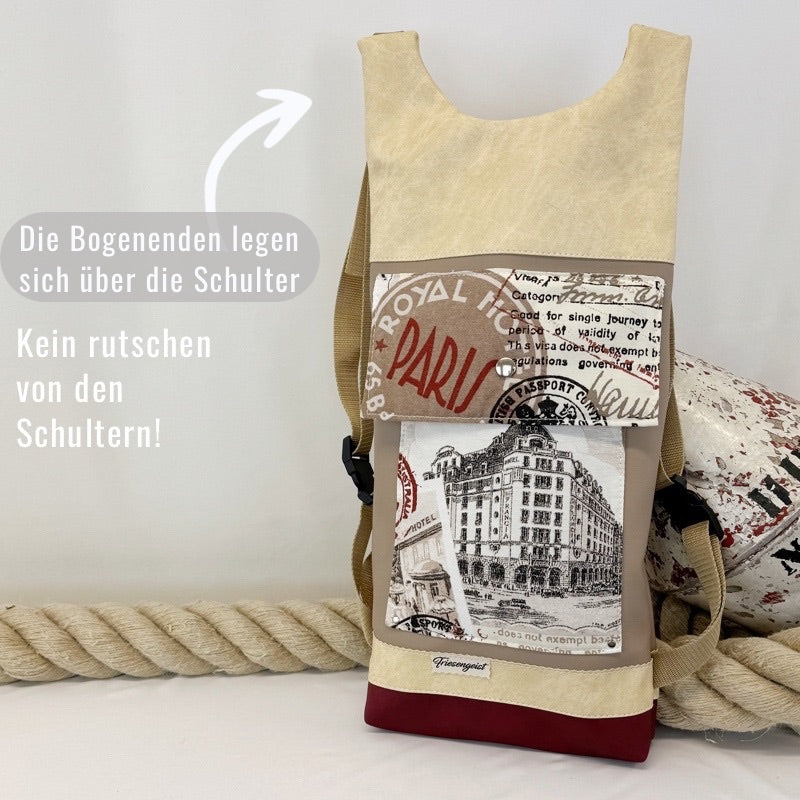 Damen- und Herrenrucksack Denise