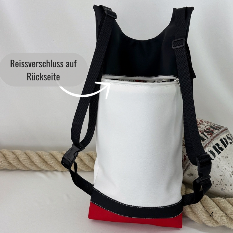 Damen- und Herrenrucksack Sam