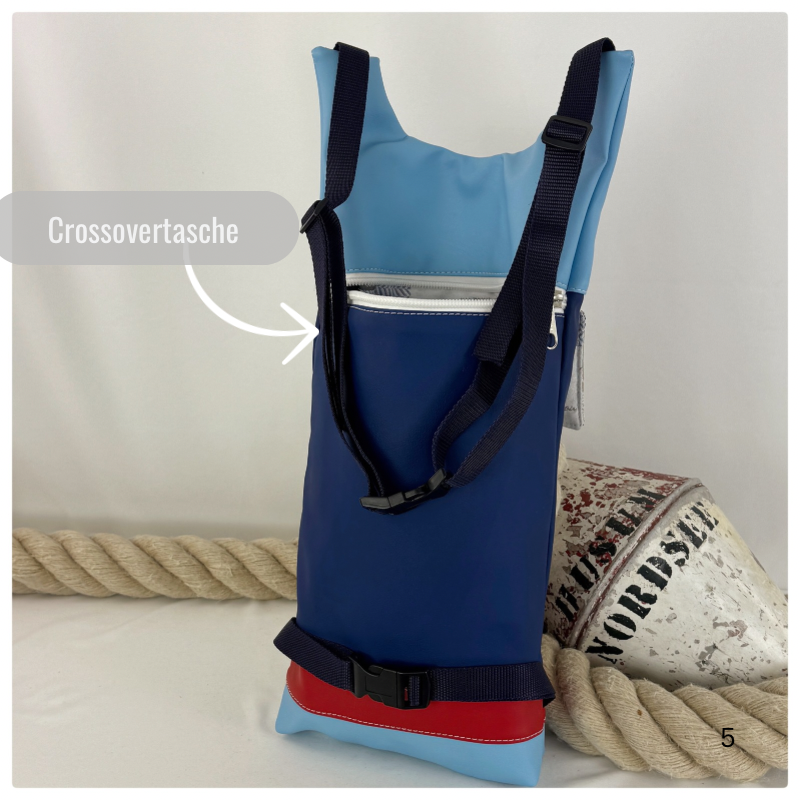 Damen- und Herrenrucksack Skagen